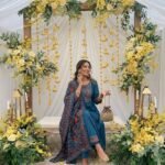 Mughal Garden Anarkali 3Pcs Set