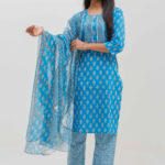 Blue Suit Set